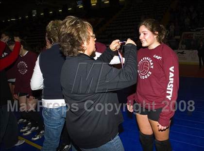 Thumbnail 1 in Chateaugay vs Portville (NYSPHSAA Class D Final) photogallery.