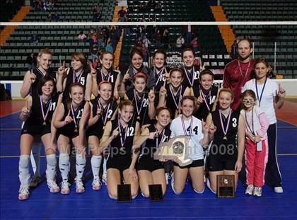 Thumbnail 2 in Chateaugay vs Portville (NYSPHSAA Class D Final) photogallery.