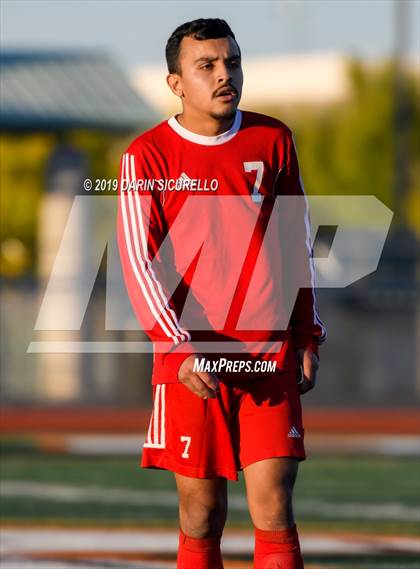Thumbnail 2 in Highland vs. South Mountain (Coyote Classic Tournament) photogallery.