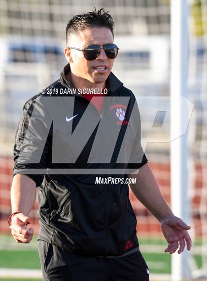 Thumbnail 2 in Highland vs. South Mountain (Coyote Classic Tournament) photogallery.