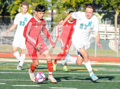 Thumbnail 3 in Highland vs. South Mountain (Coyote Classic Tournament) photogallery.