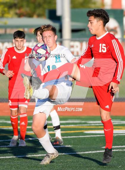 Thumbnail 3 in Highland vs. South Mountain (Coyote Classic Tournament) photogallery.