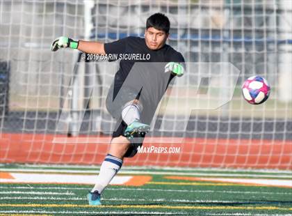 Thumbnail 2 in Highland vs. South Mountain (Coyote Classic Tournament) photogallery.