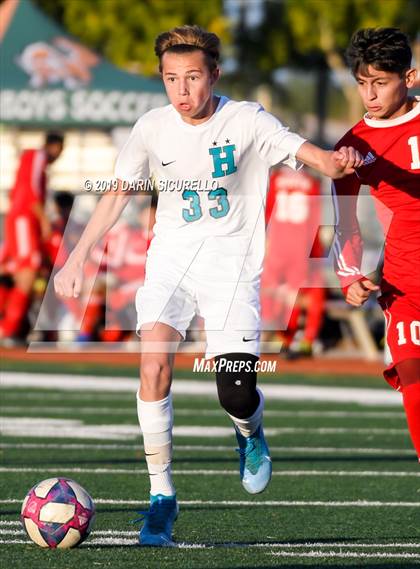 Thumbnail 3 in Highland vs. South Mountain (Coyote Classic Tournament) photogallery.