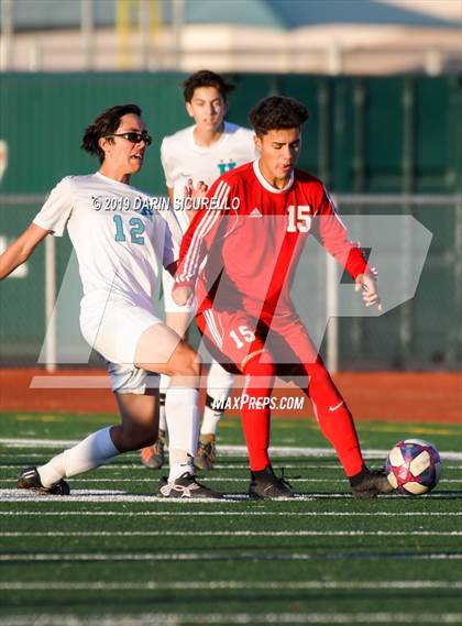 Thumbnail 1 in Highland vs. South Mountain (Coyote Classic Tournament) photogallery.