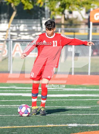 Thumbnail 2 in Highland vs. South Mountain (Coyote Classic Tournament) photogallery.