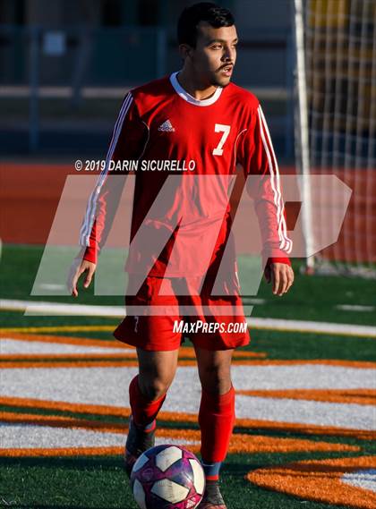 Thumbnail 1 in Highland vs. South Mountain (Coyote Classic Tournament) photogallery.