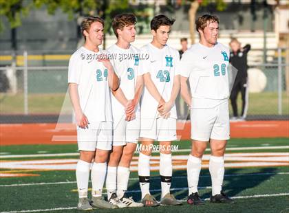 Thumbnail 1 in Highland vs. South Mountain (Coyote Classic Tournament) photogallery.