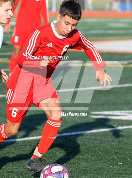 Thumbnail 1 in Highland vs. South Mountain (Coyote Classic Tournament) photogallery.