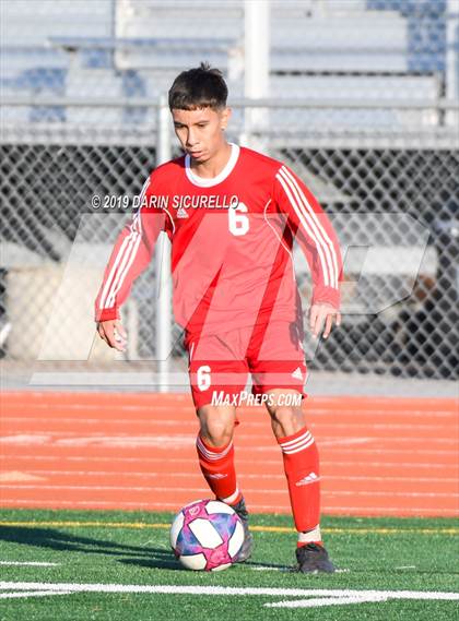 Thumbnail 1 in Highland vs. South Mountain (Coyote Classic Tournament) photogallery.