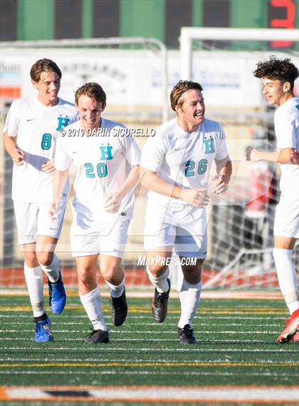 Thumbnail 1 in Highland vs. South Mountain (Coyote Classic Tournament) photogallery.
