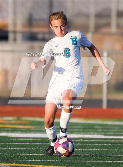 Thumbnail 2 in Highland vs. South Mountain (Coyote Classic Tournament) photogallery.