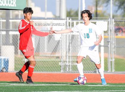 Thumbnail 2 in Highland vs. South Mountain (Coyote Classic Tournament) photogallery.