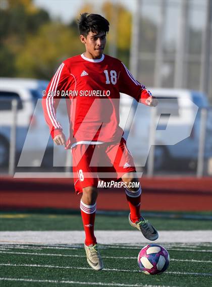Thumbnail 3 in Highland vs. South Mountain (Coyote Classic Tournament) photogallery.