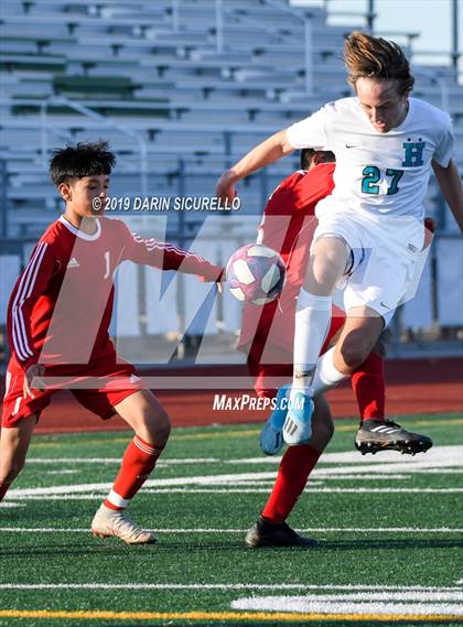 Thumbnail 3 in Highland vs. South Mountain (Coyote Classic Tournament) photogallery.