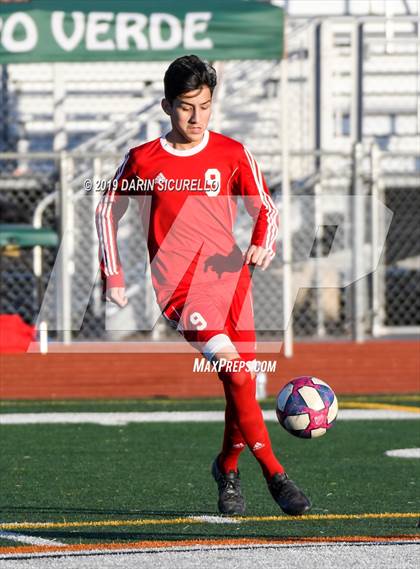 Thumbnail 2 in Highland vs. South Mountain (Coyote Classic Tournament) photogallery.