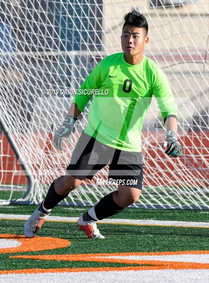 Thumbnail 1 in Highland vs. South Mountain (Coyote Classic Tournament) photogallery.