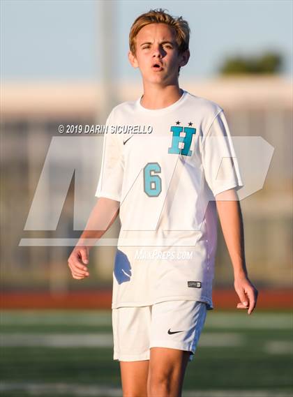 Thumbnail 1 in Highland vs. South Mountain (Coyote Classic Tournament) photogallery.