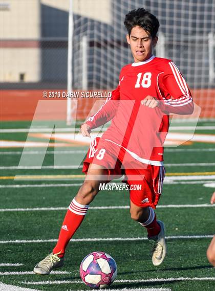 Thumbnail 3 in Highland vs. South Mountain (Coyote Classic Tournament) photogallery.