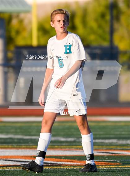 Thumbnail 3 in Highland vs. South Mountain (Coyote Classic Tournament) photogallery.