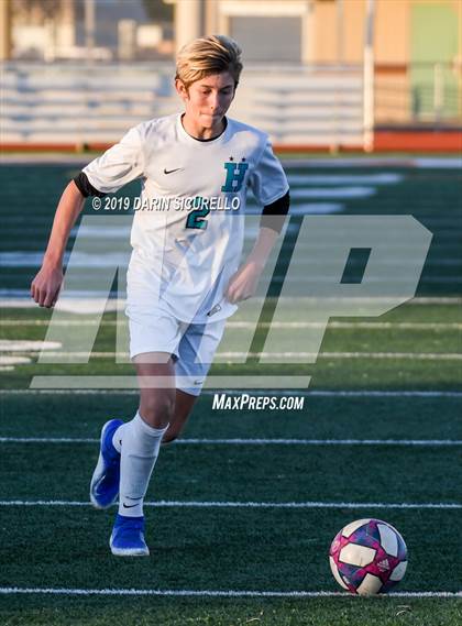 Thumbnail 1 in Highland vs. South Mountain (Coyote Classic Tournament) photogallery.