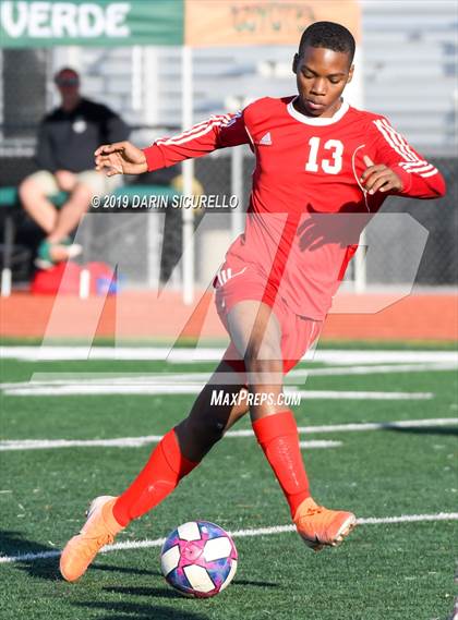 Thumbnail 2 in Highland vs. South Mountain (Coyote Classic Tournament) photogallery.