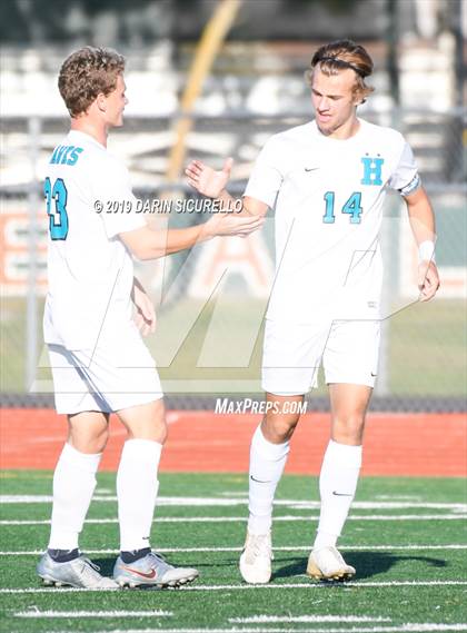 Thumbnail 2 in Highland vs. South Mountain (Coyote Classic Tournament) photogallery.
