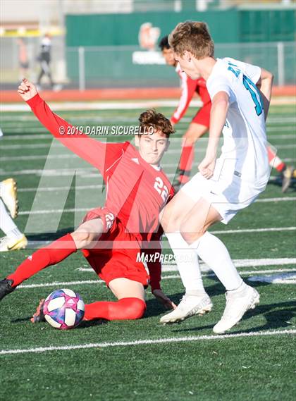 Thumbnail 3 in Highland vs. South Mountain (Coyote Classic Tournament) photogallery.
