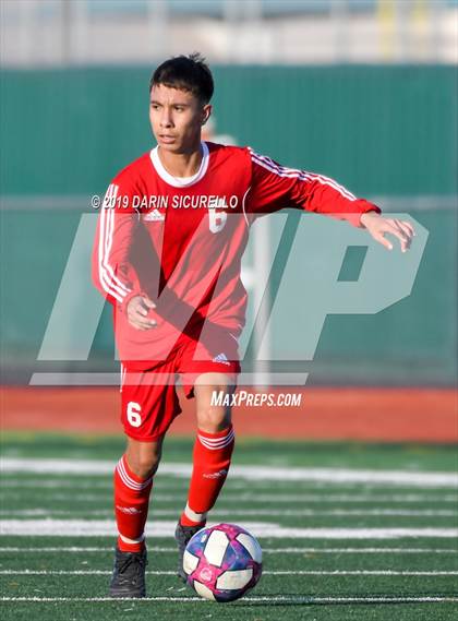 Thumbnail 1 in Highland vs. South Mountain (Coyote Classic Tournament) photogallery.
