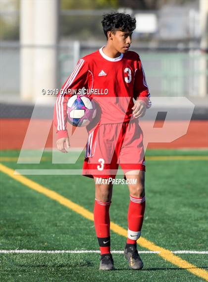 Thumbnail 3 in Highland vs. South Mountain (Coyote Classic Tournament) photogallery.