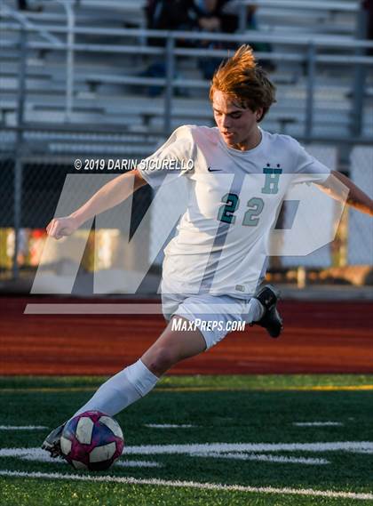 Thumbnail 3 in Highland vs. South Mountain (Coyote Classic Tournament) photogallery.