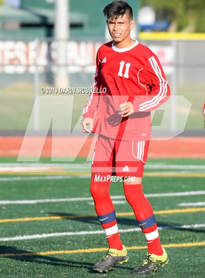 Thumbnail 1 in Highland vs. South Mountain (Coyote Classic Tournament) photogallery.
