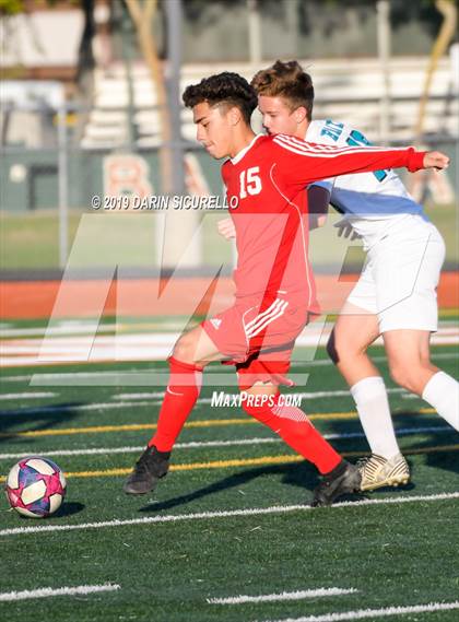 Thumbnail 3 in Highland vs. South Mountain (Coyote Classic Tournament) photogallery.