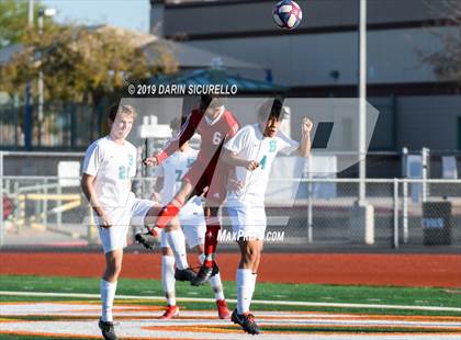 Thumbnail 1 in Highland vs. South Mountain (Coyote Classic Tournament) photogallery.