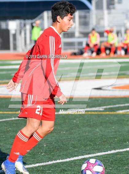 Thumbnail 3 in Highland vs. South Mountain (Coyote Classic Tournament) photogallery.
