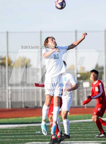 Thumbnail 3 in Highland vs. South Mountain (Coyote Classic Tournament) photogallery.