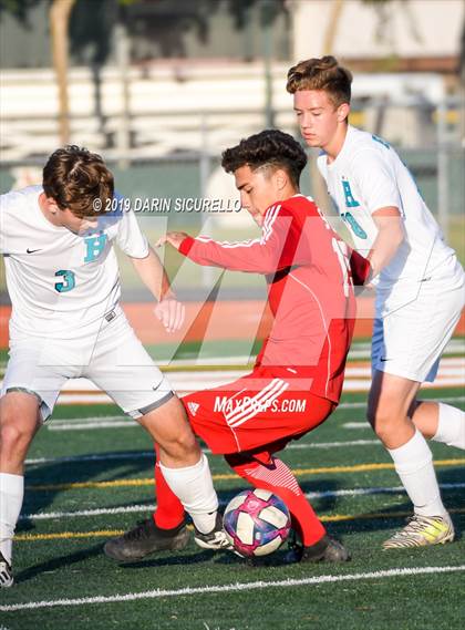 Thumbnail 1 in Highland vs. South Mountain (Coyote Classic Tournament) photogallery.