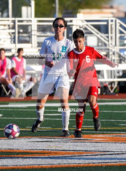 Thumbnail 1 in Highland vs. South Mountain (Coyote Classic Tournament) photogallery.