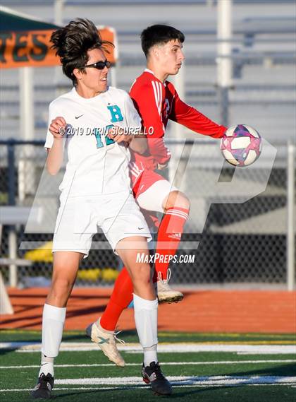 Thumbnail 3 in Highland vs. South Mountain (Coyote Classic Tournament) photogallery.