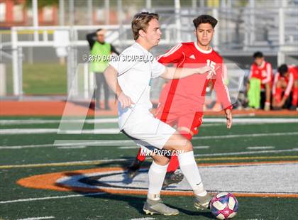 Thumbnail 3 in Highland vs. South Mountain (Coyote Classic Tournament) photogallery.