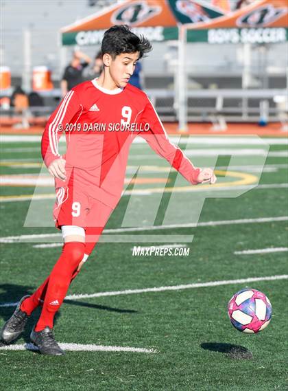 Thumbnail 2 in Highland vs. South Mountain (Coyote Classic Tournament) photogallery.