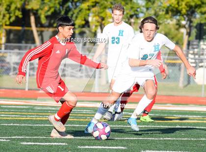 Thumbnail 2 in Highland vs. South Mountain (Coyote Classic Tournament) photogallery.