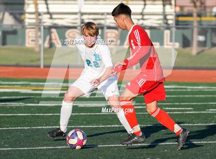 Thumbnail 1 in Highland vs. South Mountain (Coyote Classic Tournament) photogallery.