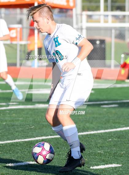 Thumbnail 3 in Highland vs. South Mountain (Coyote Classic Tournament) photogallery.
