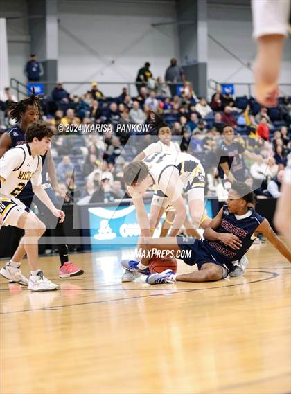Thumbnail 3 in West Genesee vs Syracuse Academy of Science (NYSPHSAA Section 3 AA Final) photogallery.