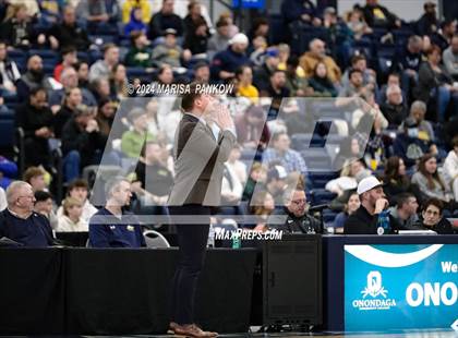 Thumbnail 2 in West Genesee vs Syracuse Academy of Science (NYSPHSAA Section 3 AA Final) photogallery.