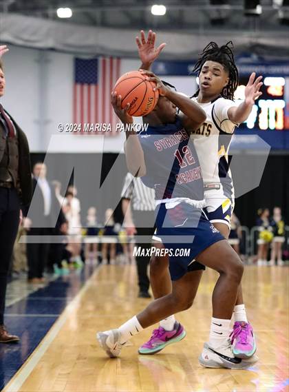 Thumbnail 1 in West Genesee vs Syracuse Academy of Science (NYSPHSAA Section 3 AA Final) photogallery.