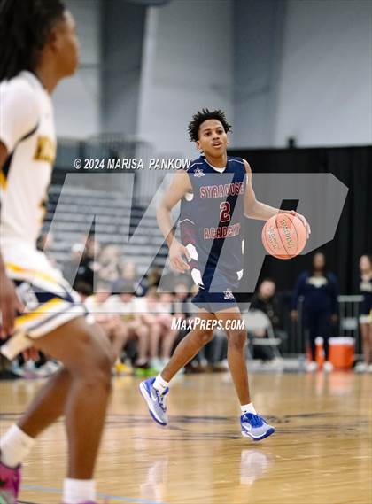 Thumbnail 3 in West Genesee vs Syracuse Academy of Science (NYSPHSAA Section 3 AA Final) photogallery.