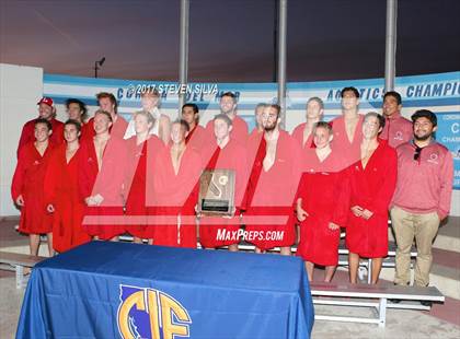Thumbnail 3 in Orange Lutheran vs. Santa Margarita (CIF SoCal Regional D2 Final) photogallery.