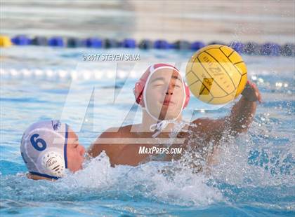 Thumbnail 3 in Orange Lutheran vs. Santa Margarita (CIF SoCal Regional D2 Final) photogallery.